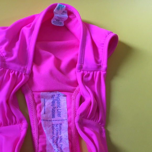 M Hobie bikini bottom new unworn hot bright solid - Picture 2 of 4